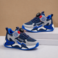 Baskets Chunky Sport Enfant – Chaussures de Course Légères et Respirantes avec Fermeture Rotative Facile
