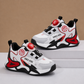 Baskets Chunky Sport Enfant – Chaussures de Course Légères et Respirantes avec Fermeture Rotative Facile
