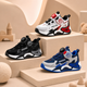 Baskets Chunky Sport Enfant – Chaussures de Course Légères et Respirantes avec Fermeture Rotative Facile