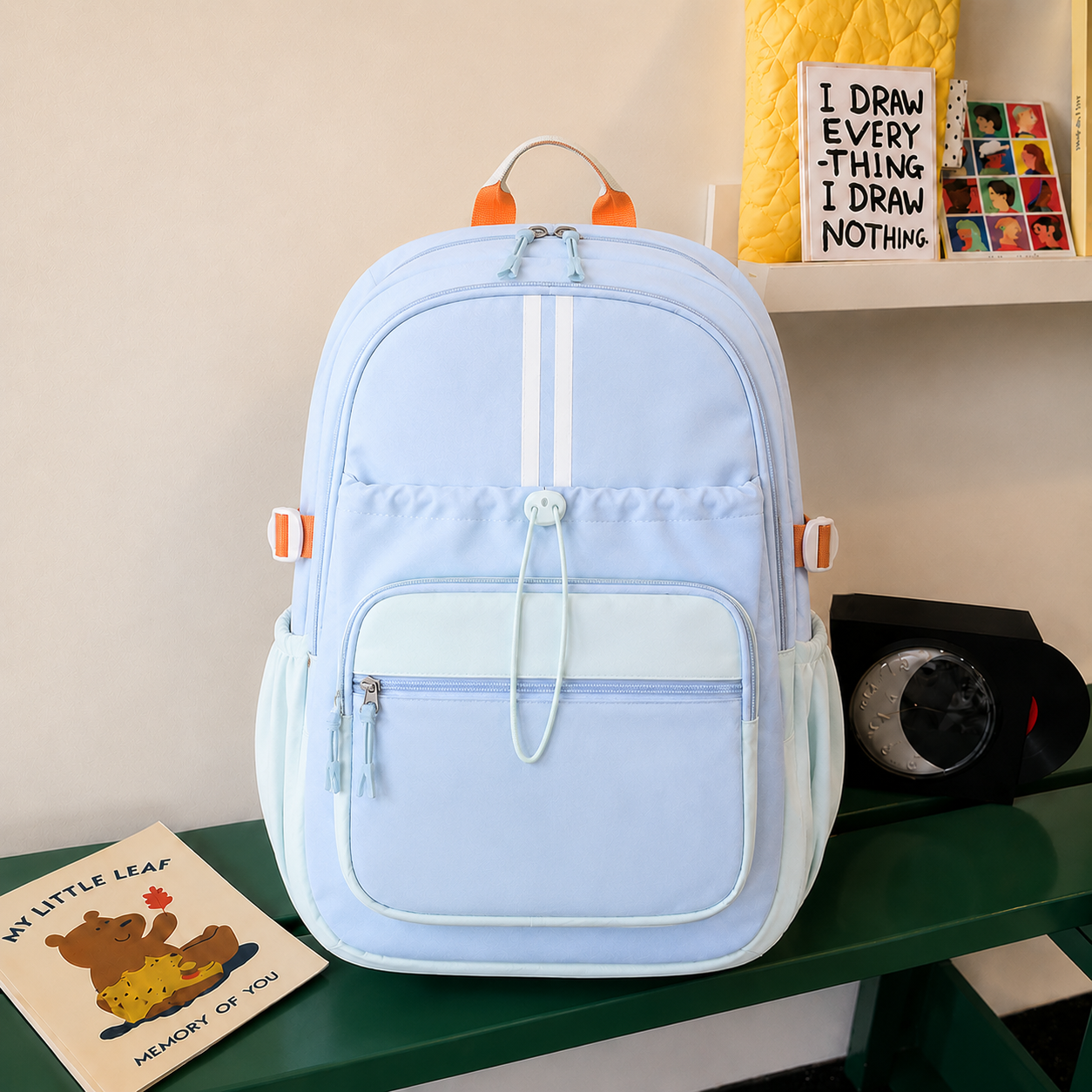 Premium Multi-Purpose School & Travel Backpack