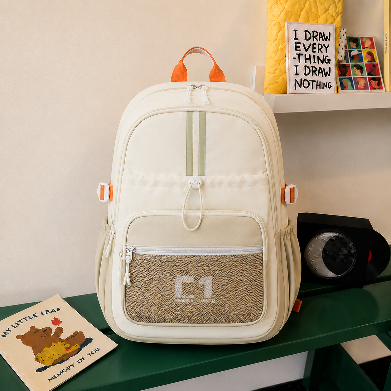 Premium Multi-Purpose School & Travel Backpack