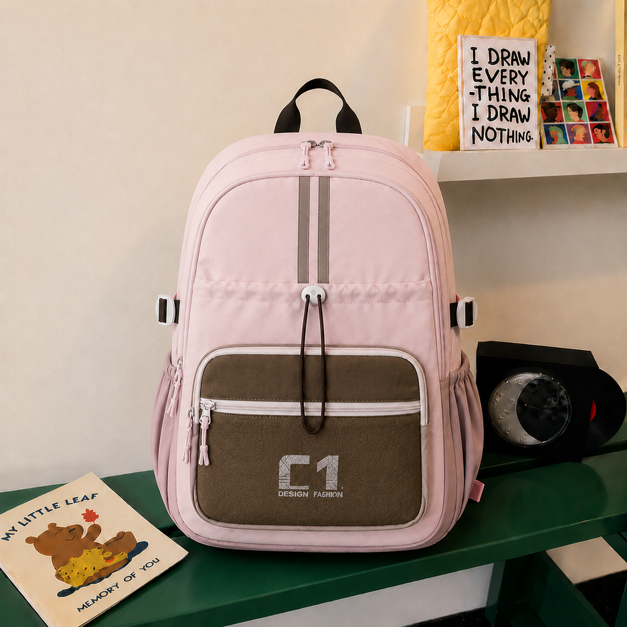 Premium Multi-Purpose School & Travel Backpack