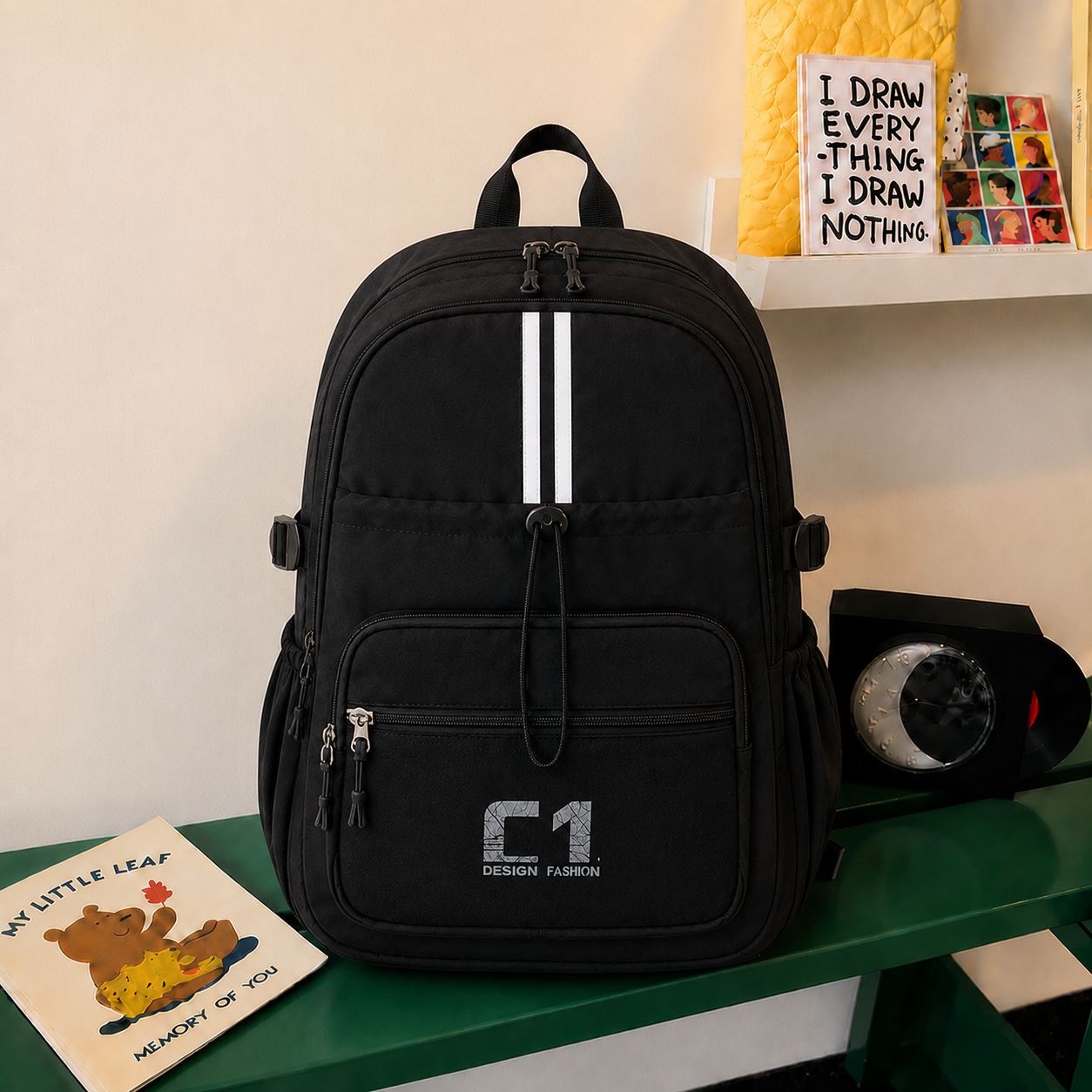 Premium Multi-Purpose School & Travel Backpack