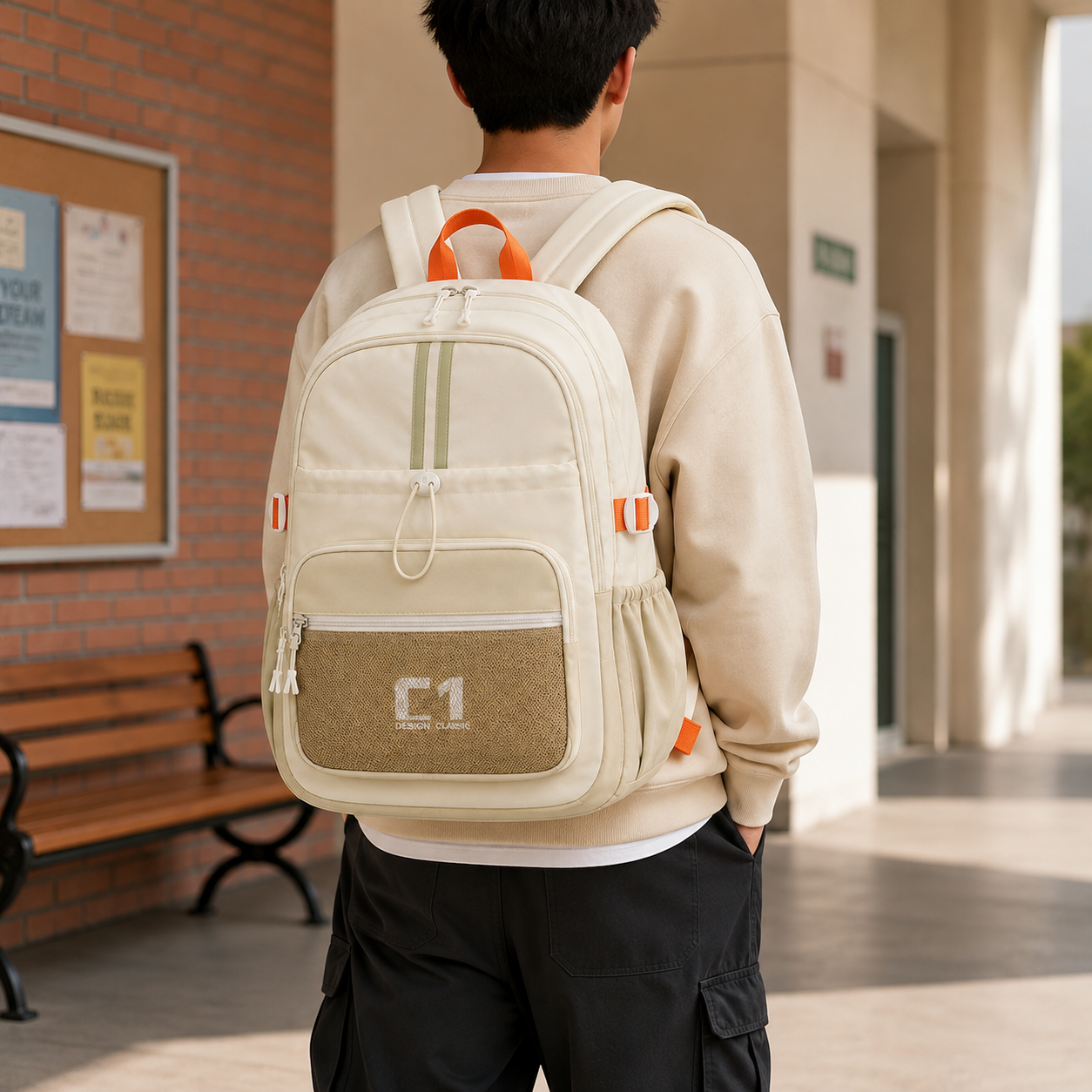 Premium Multi-Purpose School & Travel Backpack