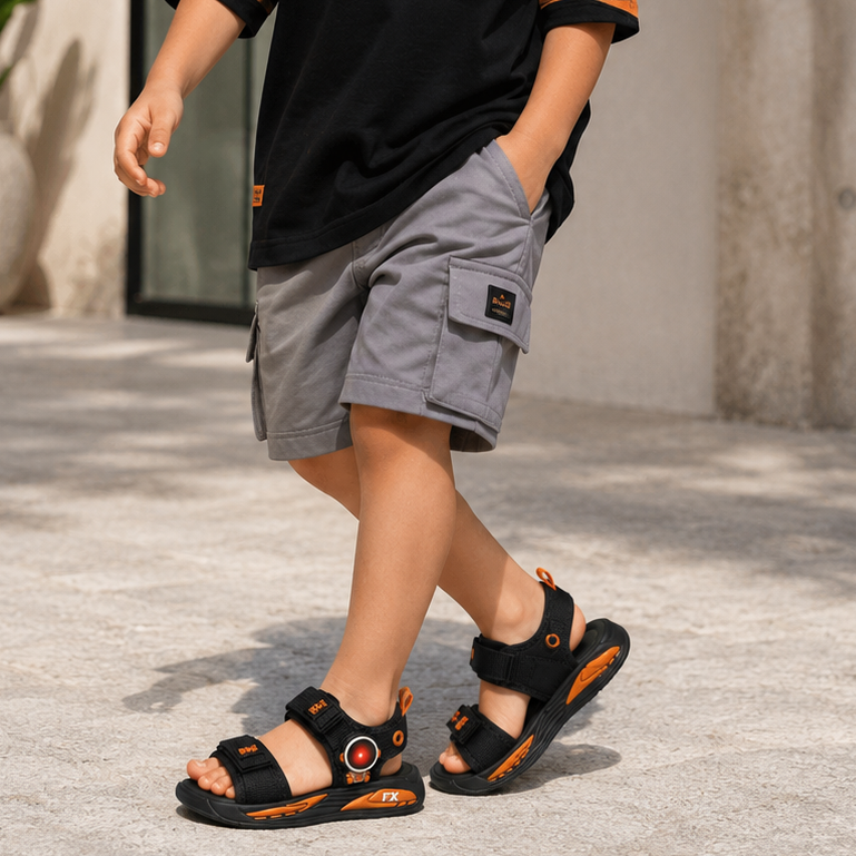 Sandales de sport LED GlowStep™ pour enfants