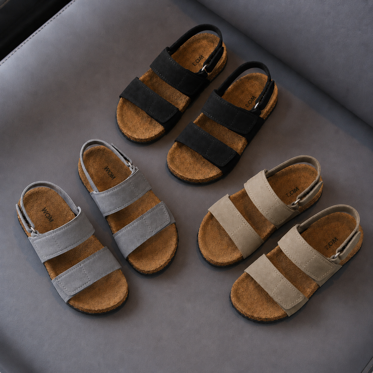 Premium Boys Comfort Sandals – Lightweight Everyday Summer Shoes