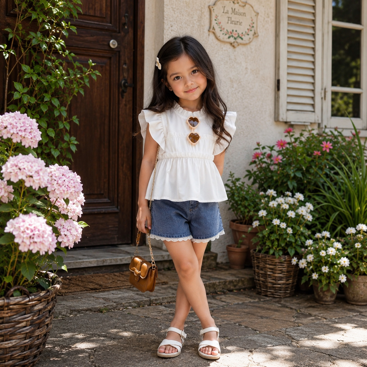 Elegant Girls Summer Set