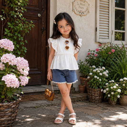Elegant Girls Summer Set