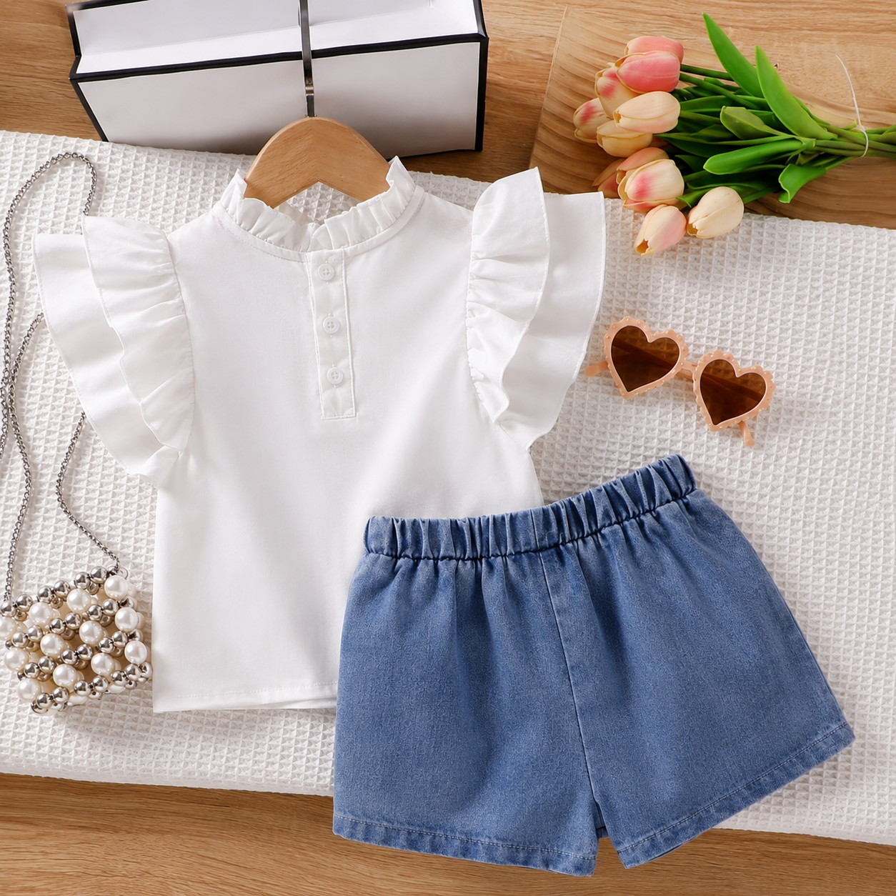 Elegant Girls Summer Set
