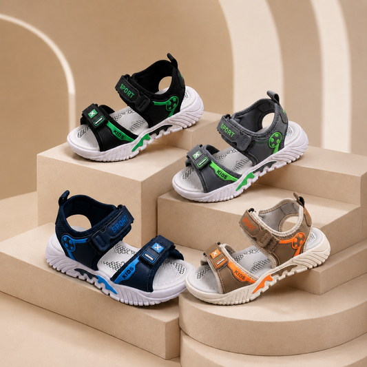 Boys Sport Adventure Sandals – Lightweight & Comfortable