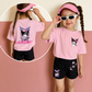 Ensemble 2 pièces Kuromi Princesse pour enfants