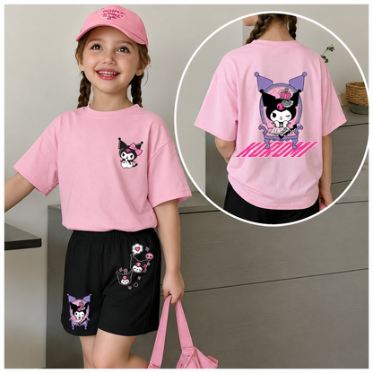 Ensemble 2 pièces Kuromi Princesse pour enfants