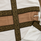 Robe Traditionnelle Classique Brodé avec Ceinture pour Fille – Ivoire et Beige