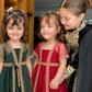 Lace Dreams: A Young Girl's Perspective Mesh Jacket and Slip Dress Ensemble