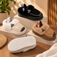 Kids’ Fur-Trim Slip-On Shoes