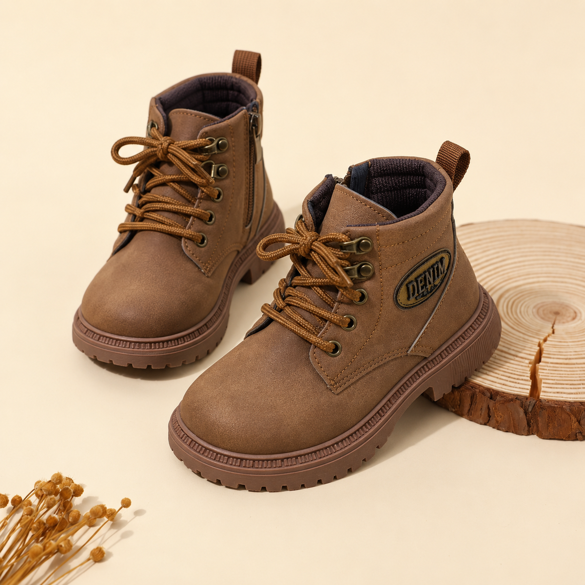 Kids Boots: Beat the Rush—Side Zip, Grippy Lug Sole