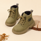 Kids Boots: Beat the Rush—Side Zip, Grippy Lug Sole