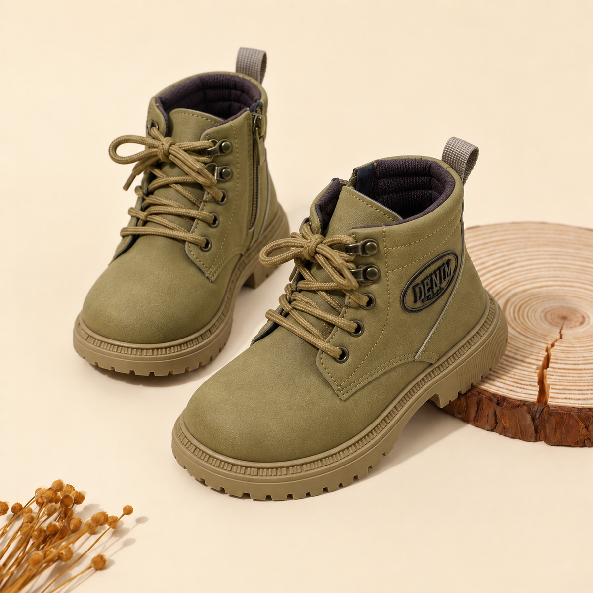 Kids Boots: Beat the Rush—Side Zip, Grippy Lug Sole