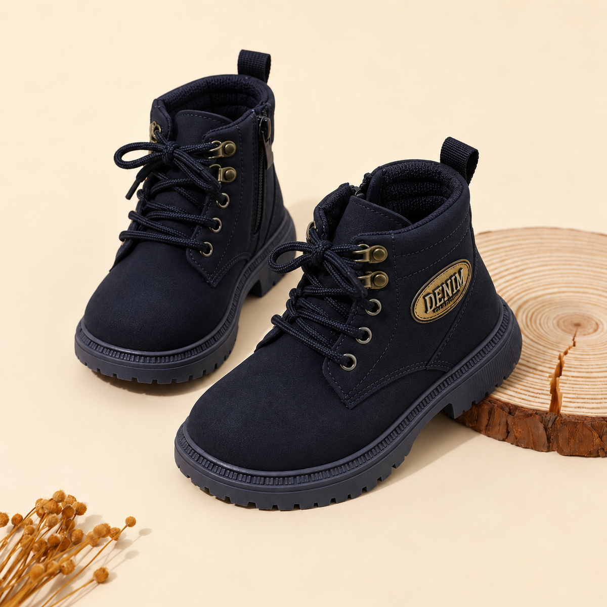Kids Boots: Beat the Rush—Side Zip, Grippy Lug Sole