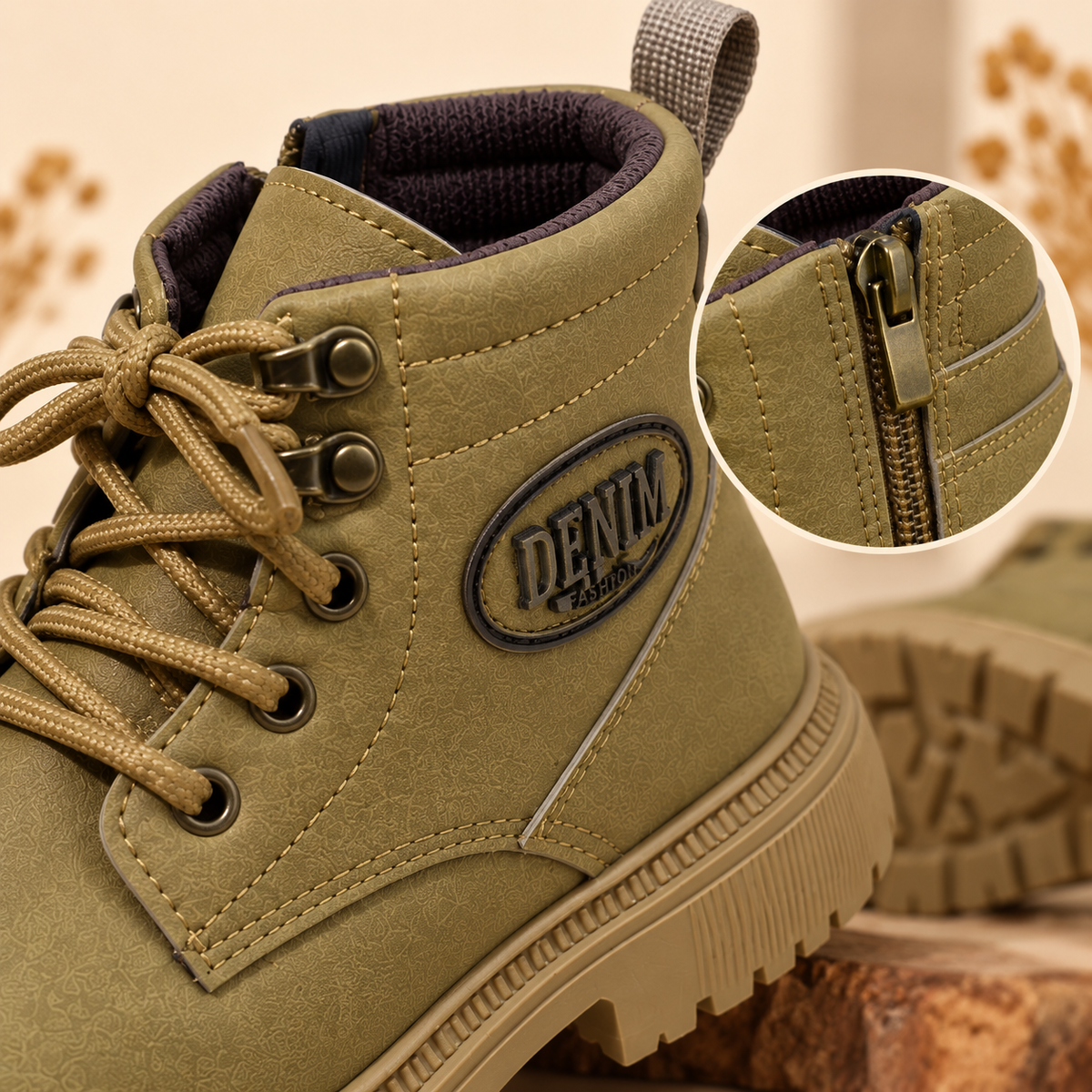 Kids Boots: Beat the Rush—Side Zip, Grippy Lug Sole