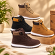 Bottes montantes d'hiver haut de gamme pour enfants