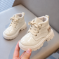 Girls’ Glossy Lace-Up Ankle Boots – Stylish, Comfortable & Perfect for Everyday Wear