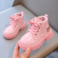 Girls’ Glossy Lace-Up Ankle Boots – Stylish, Comfortable & Perfect for Everyday Wear