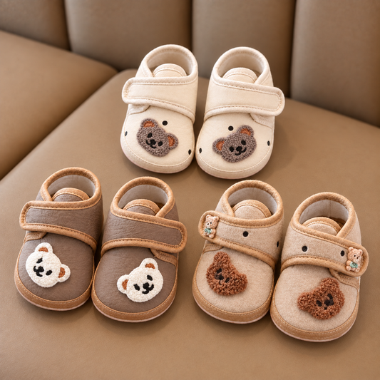 Cozy Bear Kids Shoes – Soft, Cute & Comfortable for Little Feet