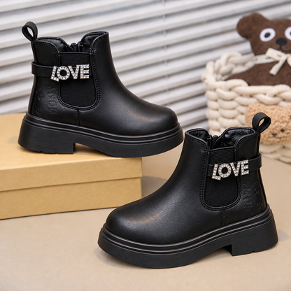 Boots Chelsea chic pour filles – Style, confort et assurance