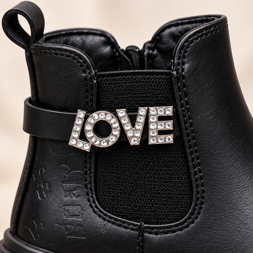 Boots Chelsea chic pour filles – Style, confort et assurance