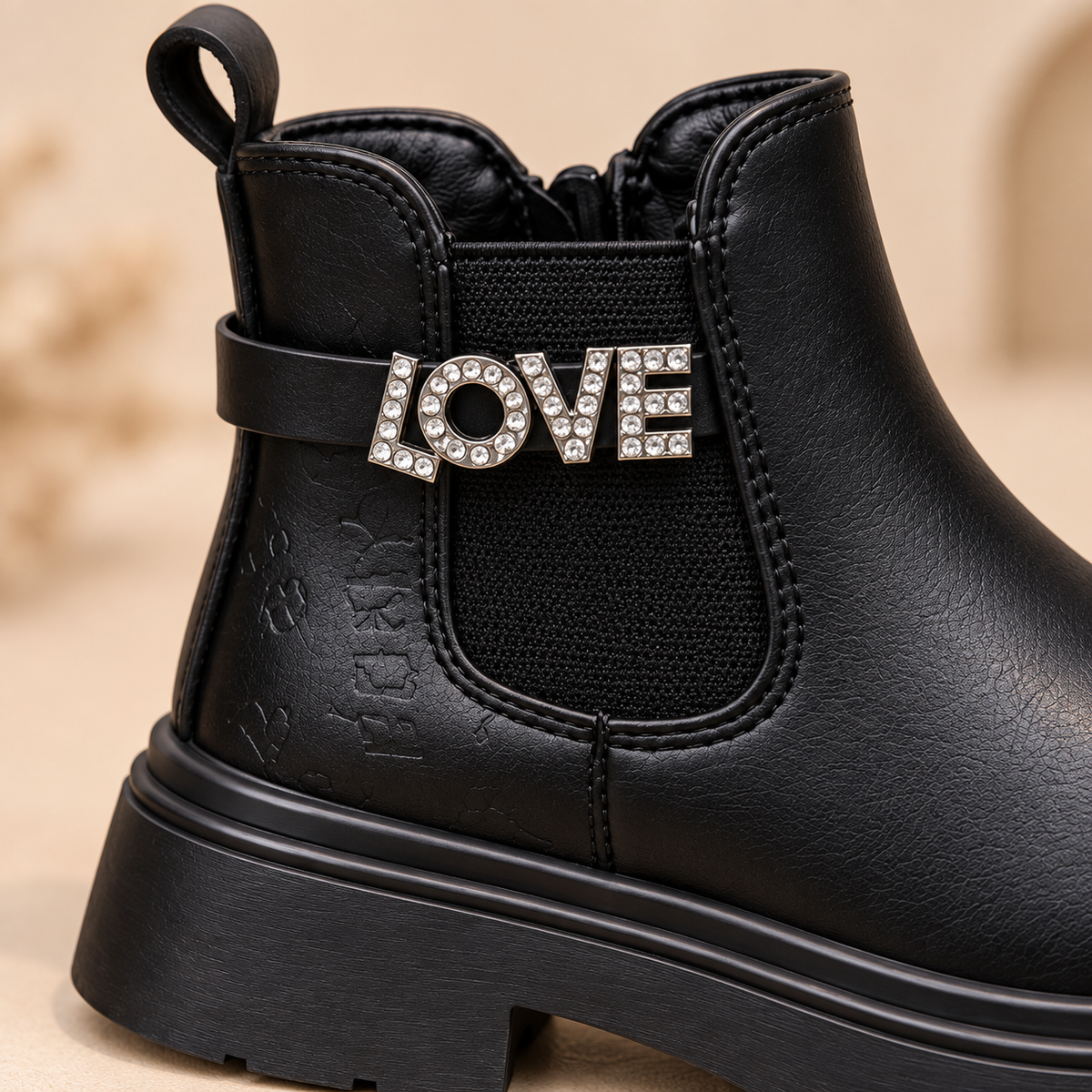 Boots Chelsea chic pour filles – Style, confort et assurance
