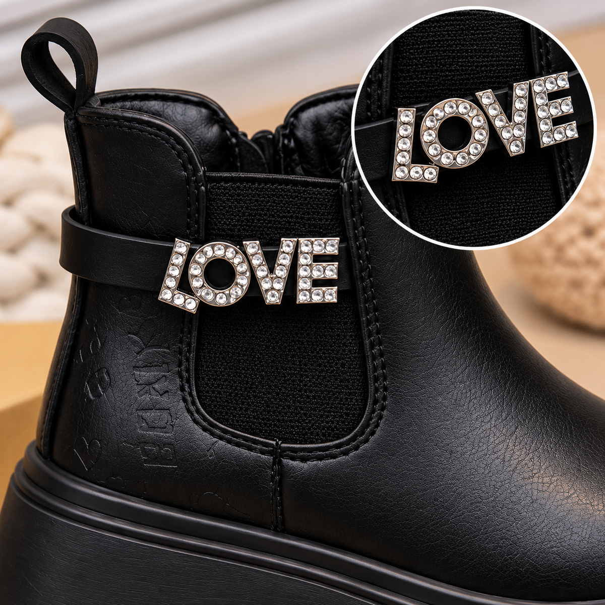 Boots Chelsea chic pour filles – Style, confort et assurance