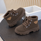 Kids’ Lace-Up Ankle Boots — Everyday Style in Classic Colors