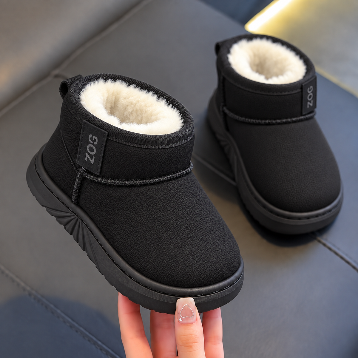 ✨ Bottes d'hiver CozyFlex pour enfants – Chaleur et confort à chaque pas
