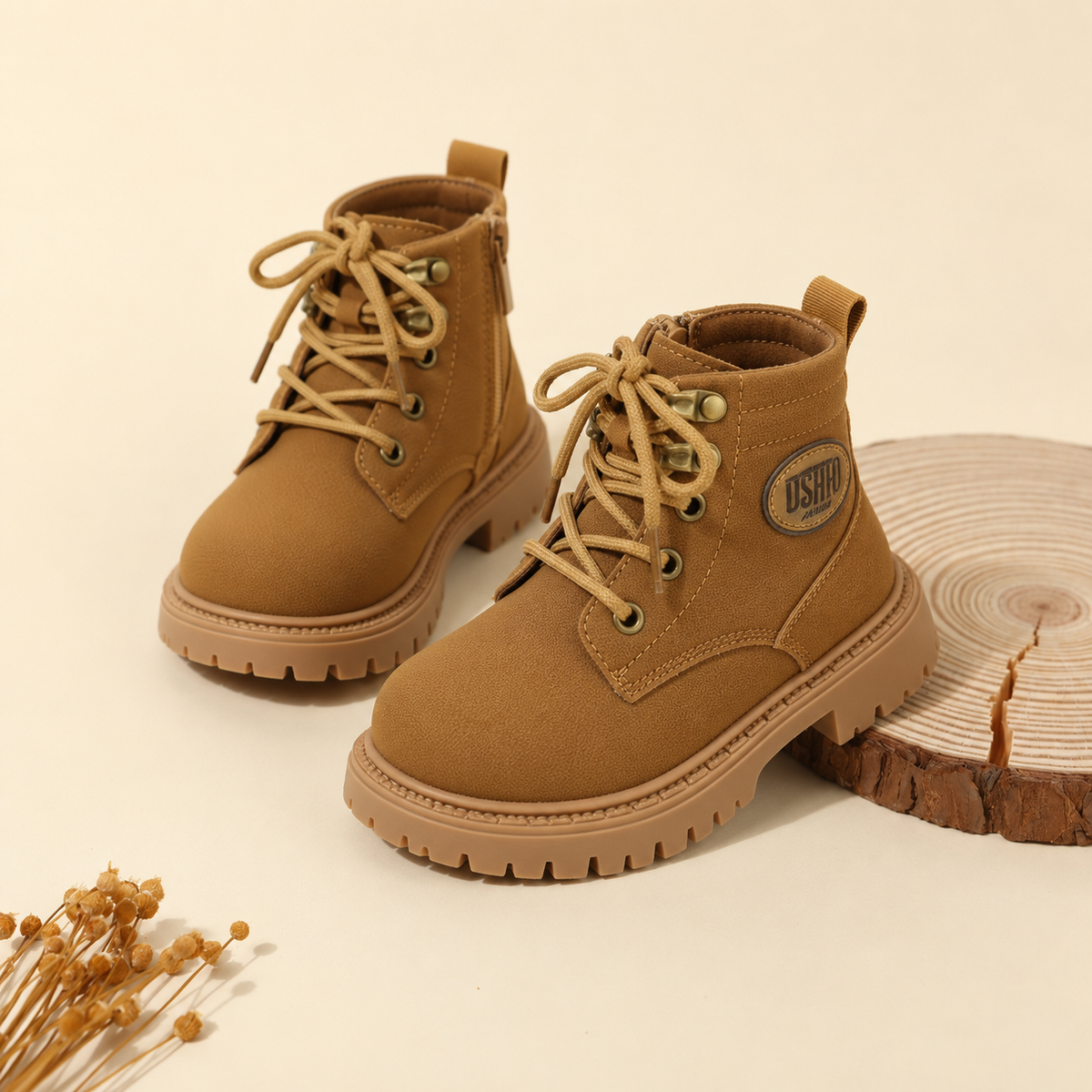 Kids Boots: Beat the Rush—Side Zip, Grippy Lug Sole