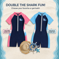 Maillot de bain requin pour enfants – Maillot de bain une pièce anti-UV