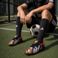 Boys' Graffiti Football Training Shoes – Lightweight Non-Slip Sports Sneakers