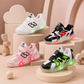 Kids’ LED Light-Up Sneakers with Adjustable Velcro Strap