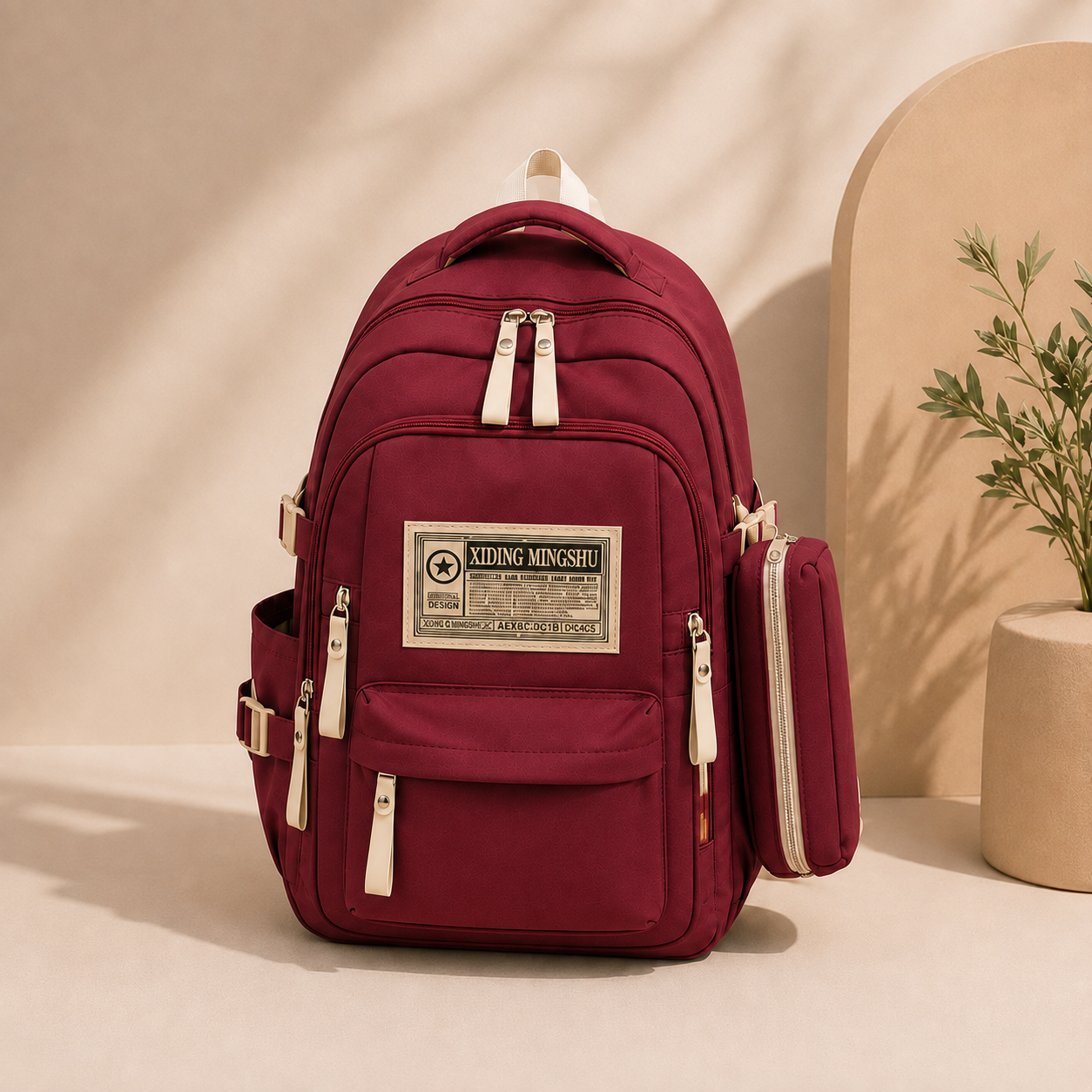 Sac à dos unisexe pour tous les jours – Spacieux, durable et confortable avec plusieurs compartiments  Collège et lycée