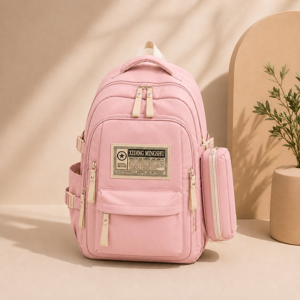 Sac à dos unisexe pour tous les jours – Spacieux, durable et confortable avec plusieurs compartiments  Collège et lycée