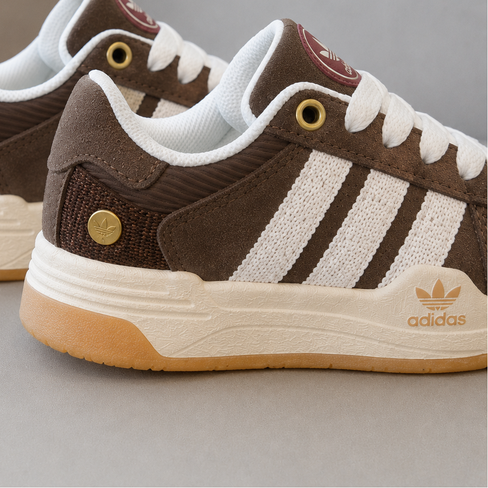 Baskets classiques à rayures pour enfants – Chaussures confortables pour tous les jours