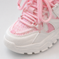 Baskets épaisses mode pour filles – Chaussures de sport décontractées à paillettes | Légères et confortables