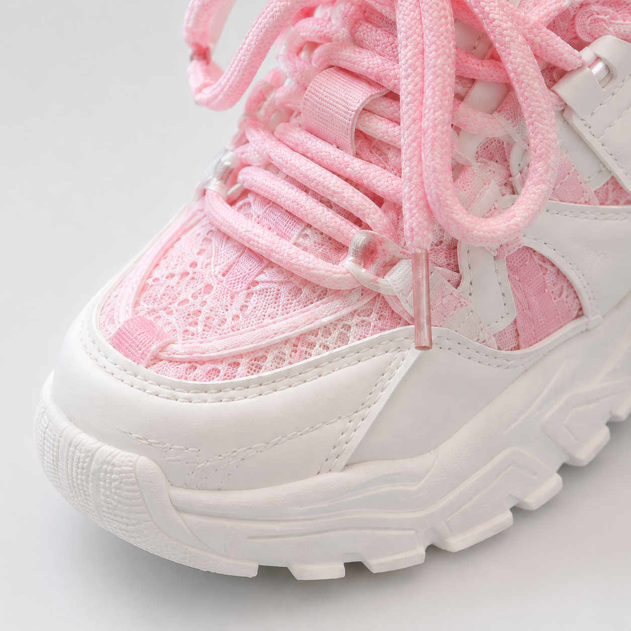 Baskets épaisses mode pour filles – Chaussures de sport décontractées à paillettes | Légères et confortables