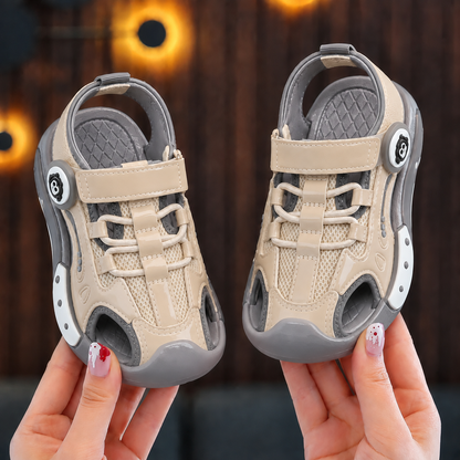 Sandales de sport fermées pour enfants – Légères et confortables