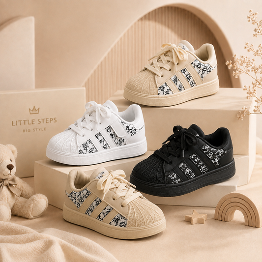 Baskets décontractées pour enfants – Légères, confortables et élégantes pour garçons et filles