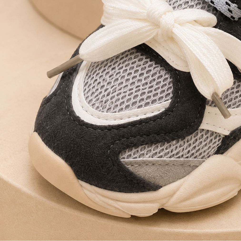 Baskets épaisses pour enfants – Légères, respirantes et élégantes pour tous les jours