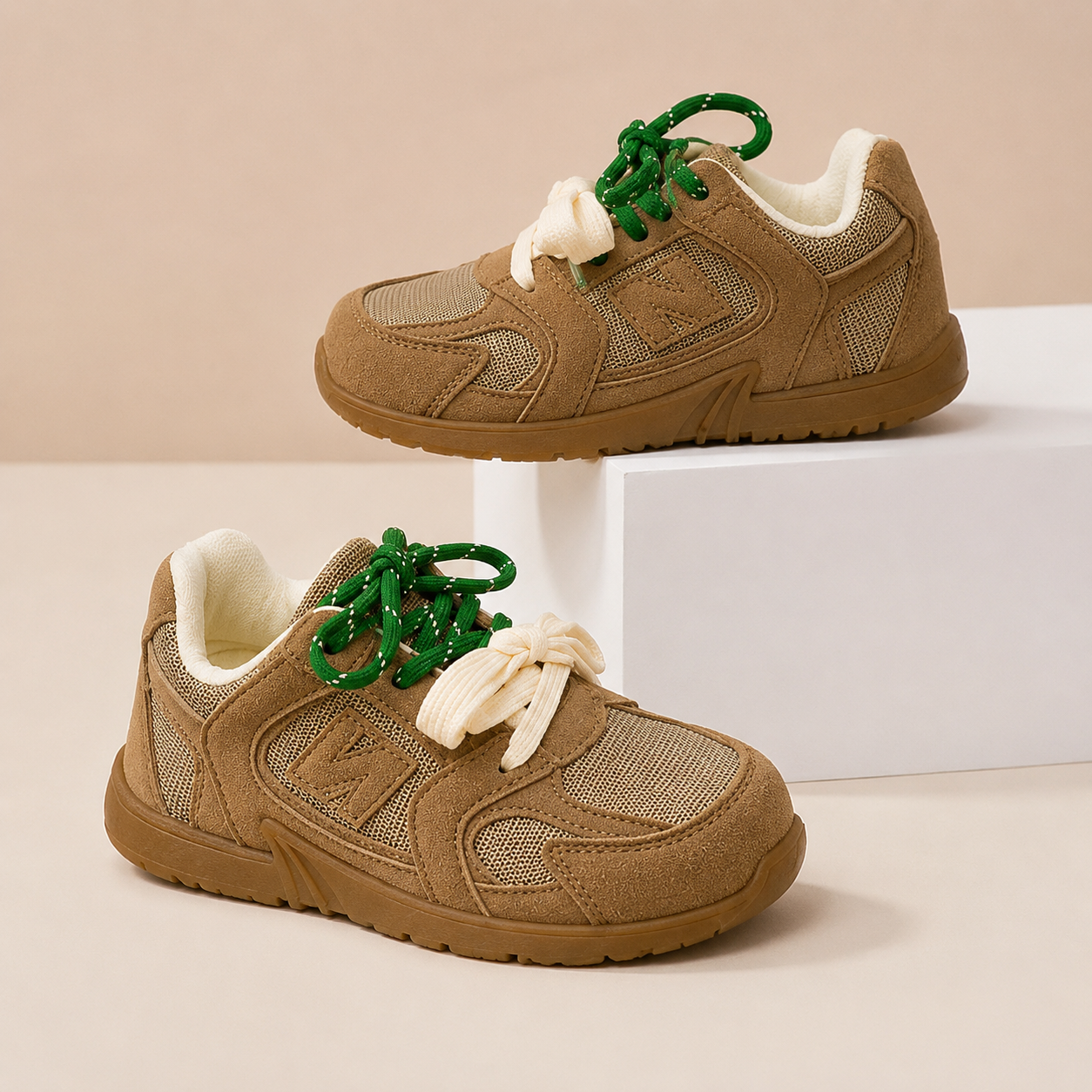 Baskets décontractées haut de gamme pour enfants – Chaussures légères et antidérapantes pour garçons et filles