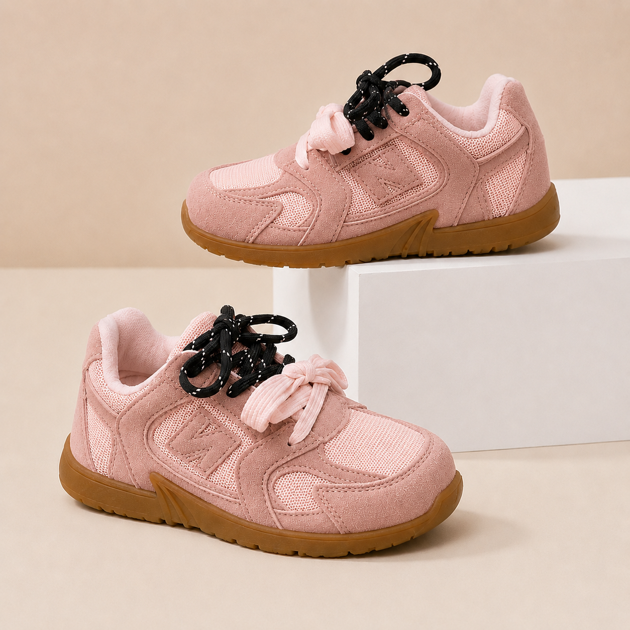 Baskets décontractées haut de gamme pour enfants – Chaussures légères et antidérapantes pour garçons et filles