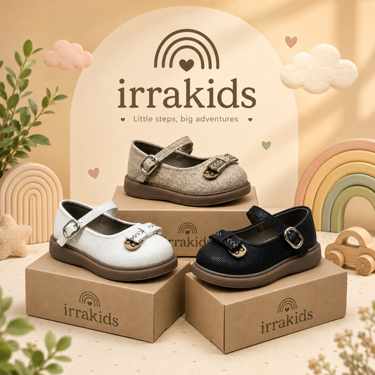 Elegant Mary Jane Shoes for Girls – Classic Style with Modern Comfort