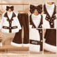 ✨ Luxurious 3-Piece Girls' Fur Set – Elegance, Warmth, and a Distinctive Look